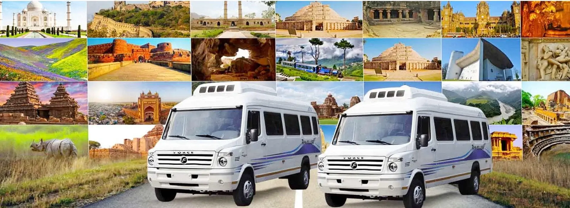 Tempo Traveller Hire in Delhi
