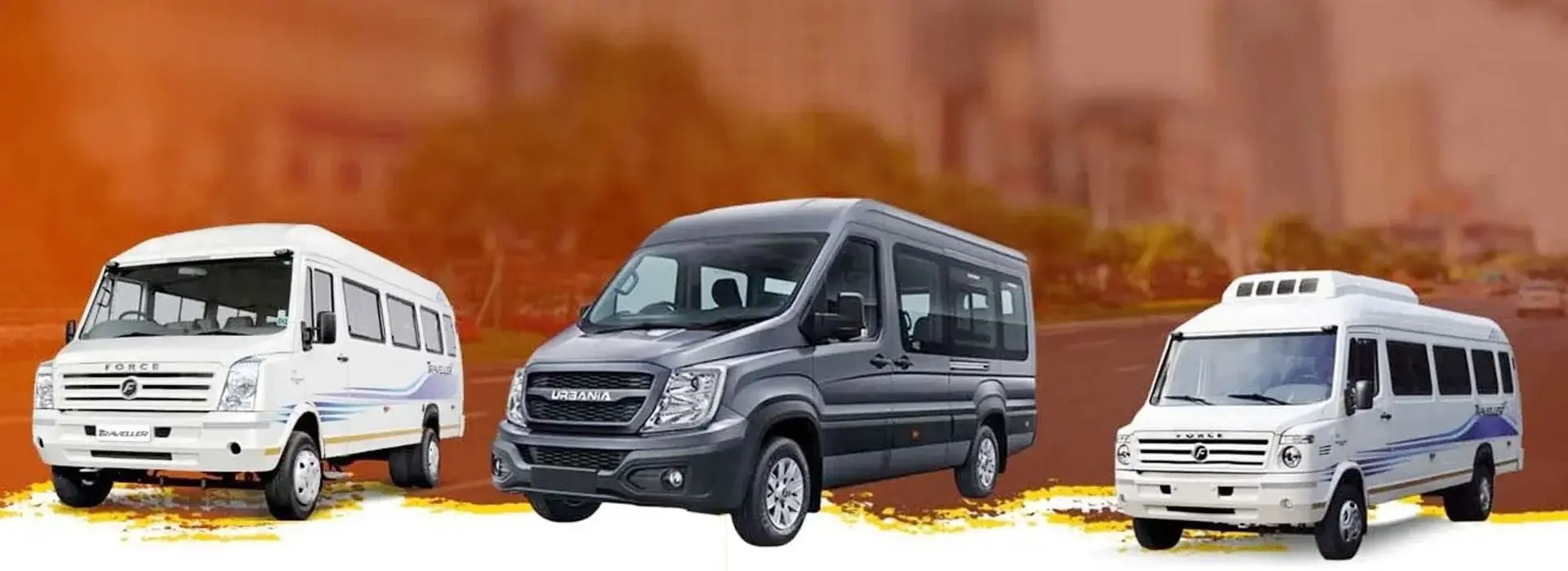 Tempo Traveller Hire in Delhi