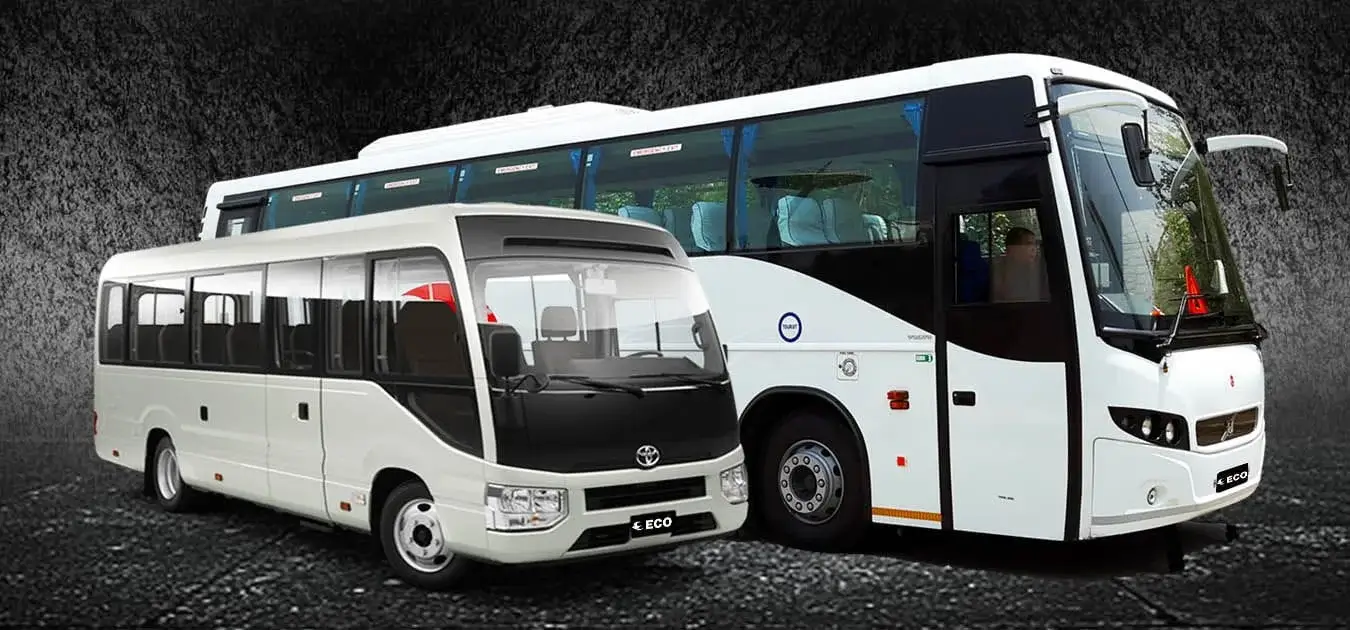 21 Seater Mini Bus On Rent in Delhi