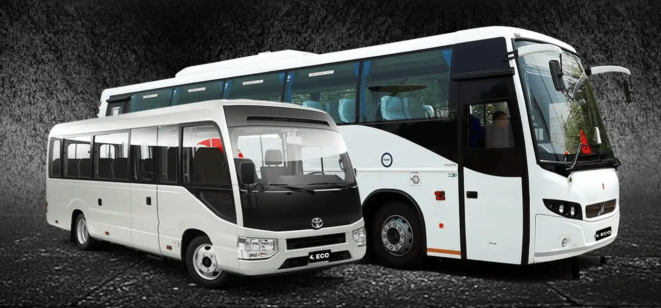 27 Seater On Bus Rent In Delhi