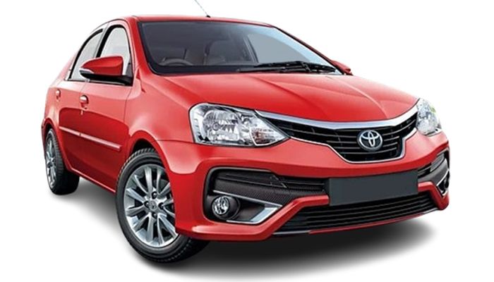 Toyota Etios Car On Rent In Delhi