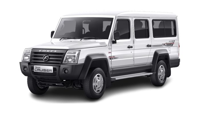 Force Trax Cruiser Hire In Delhi