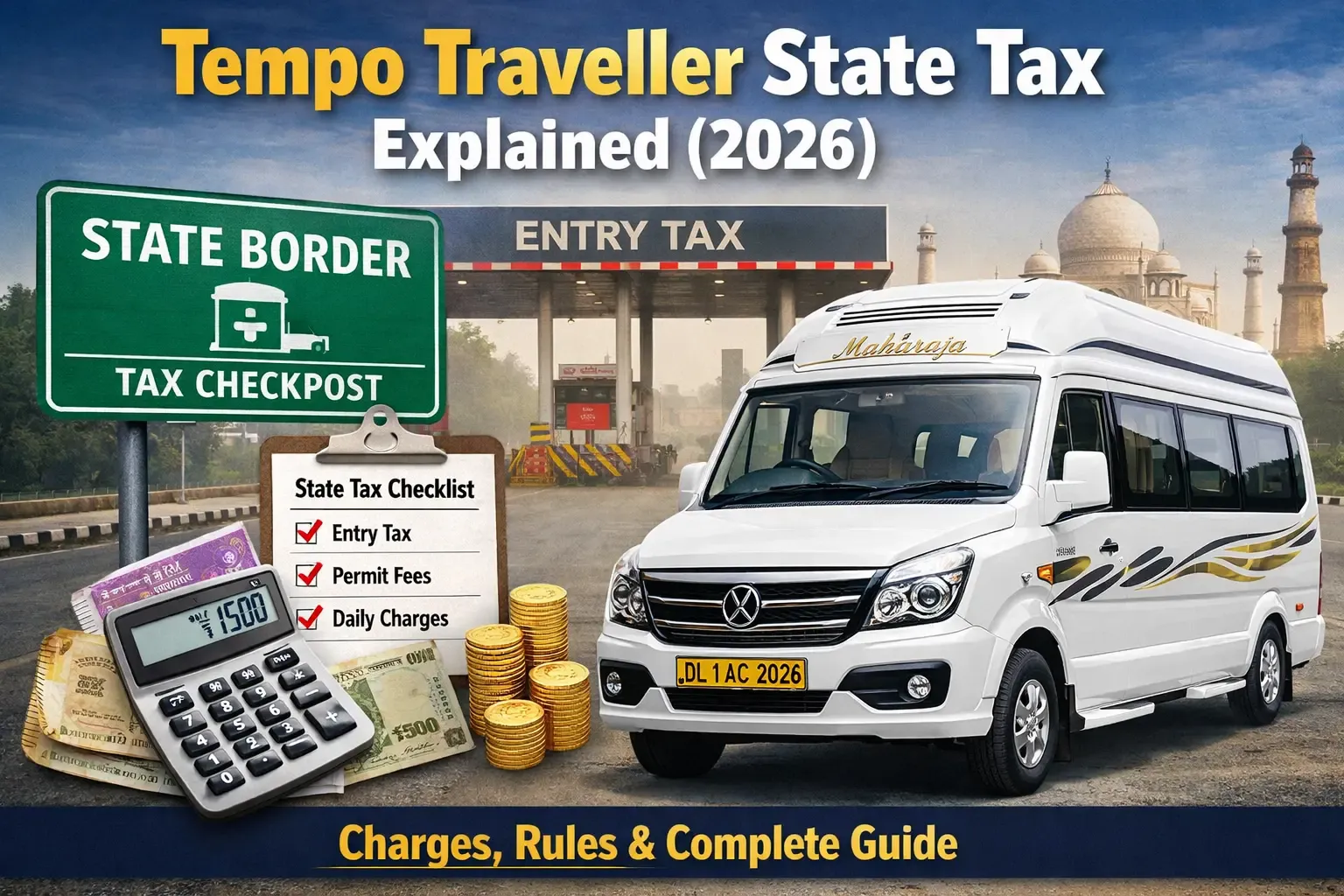Tempo Traveller State Tax Explained